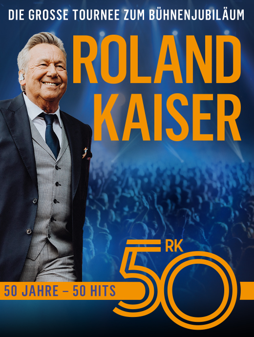 Roland Kaiser - Rk50 | 50 Jahre – 50 Hits! in der Deutsche Bank Park Tickets